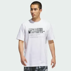adidas · adidas Basketball Graphic T-Shirt