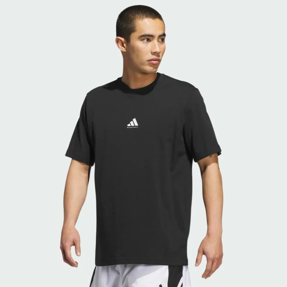 adidas · adidas Basketball Graphic T-Shirt