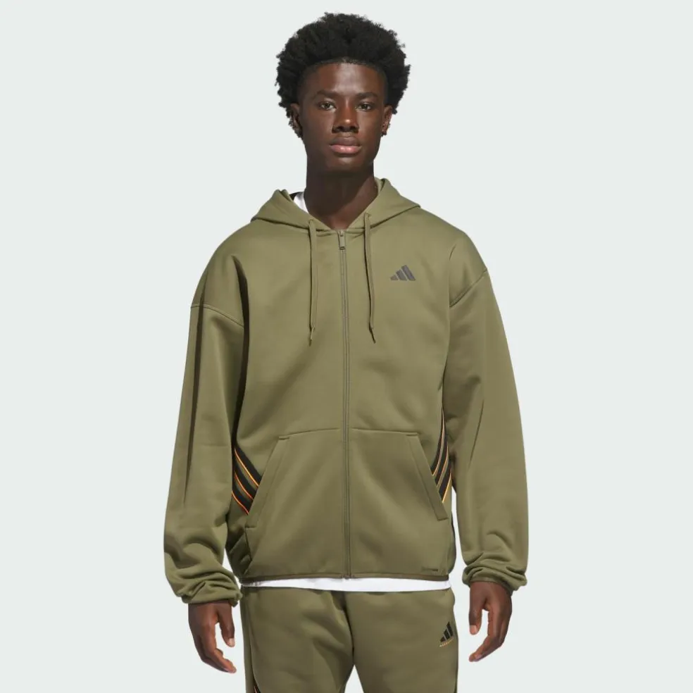 adidas · ADIDAS CRAZY WARM FULLZIP HOODIE