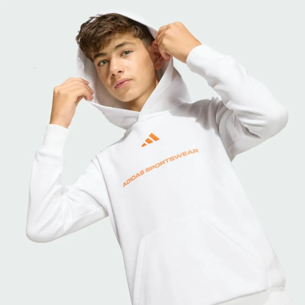 adidas · adidas Slogan Fleece-Hoodie