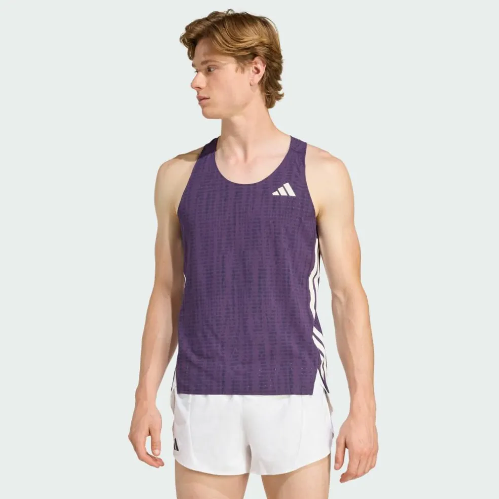 adidas · Adizero Running Singlet