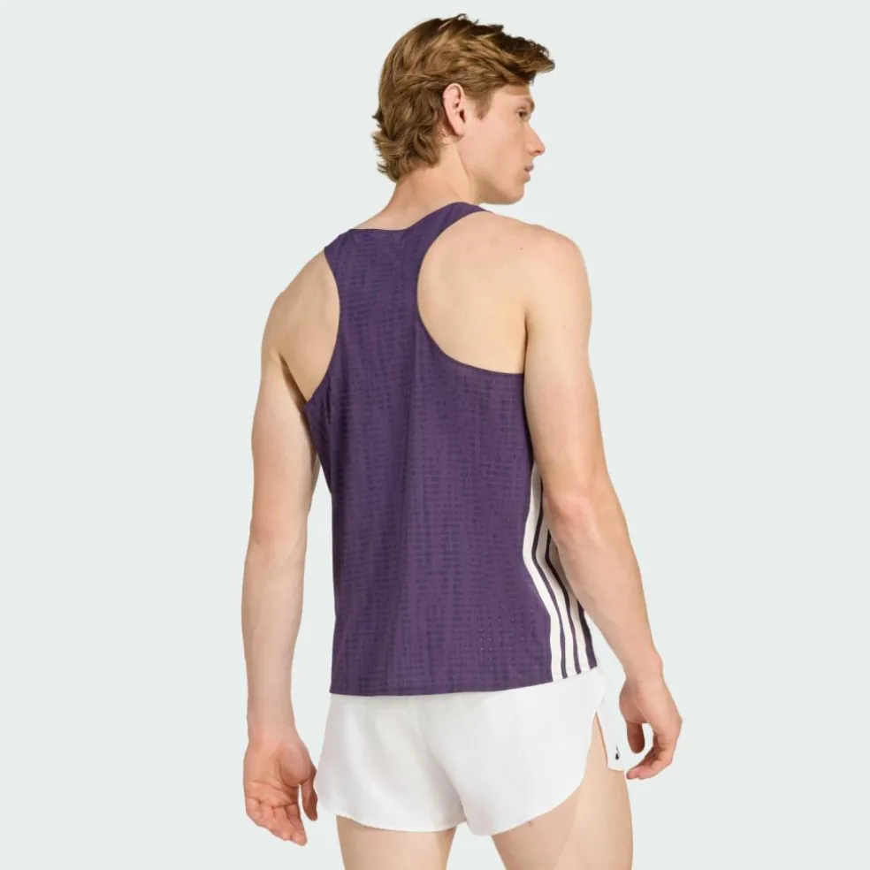 adidas · Adizero Running Singlet