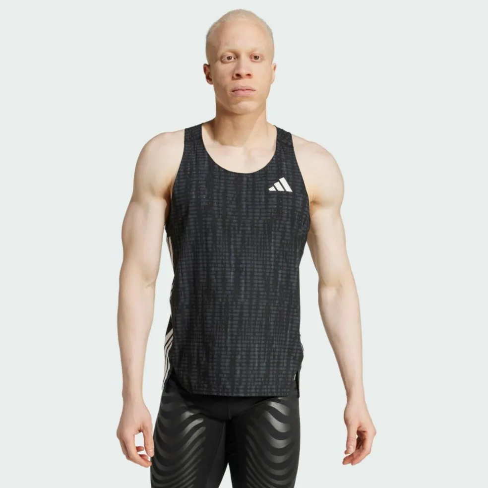 adidas · Adizero Running Singlet