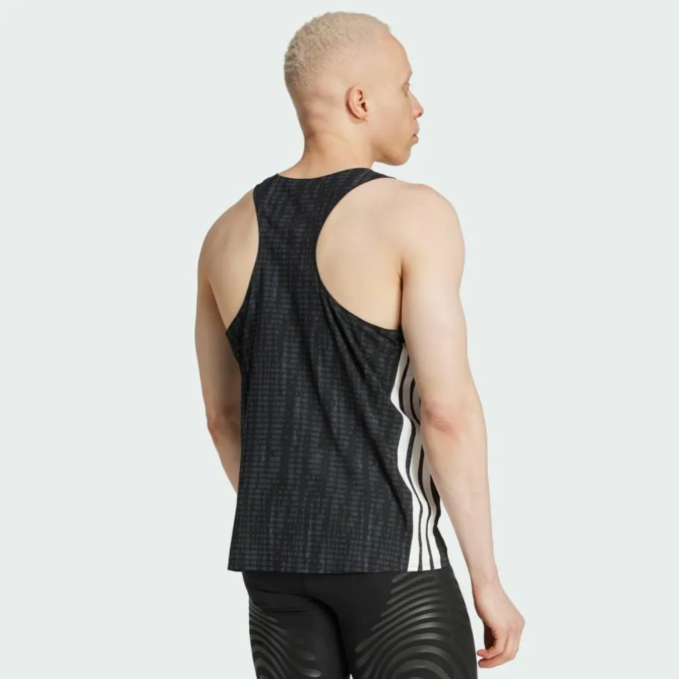 adidas · Adizero Running Singlet