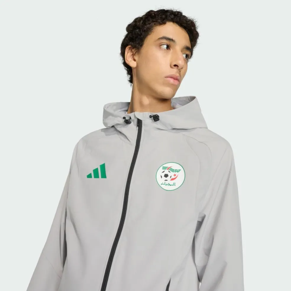 adidas · Algerien Tiro Tech Windbreaker Jacke