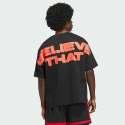 adidas · ANTHONY EDWARDS BELIEVE THAT T-SHIRT