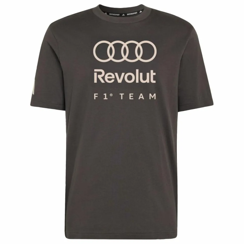 adidas · AUDI REVOLUT F1 TEAM DNA GRAFIK T-SHIRT