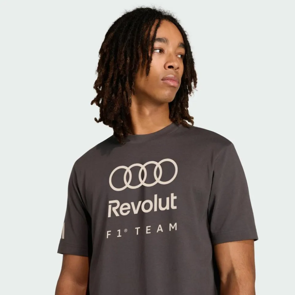 adidas · AUDI REVOLUT F1 TEAM DNA GRAFIK T-SHIRT