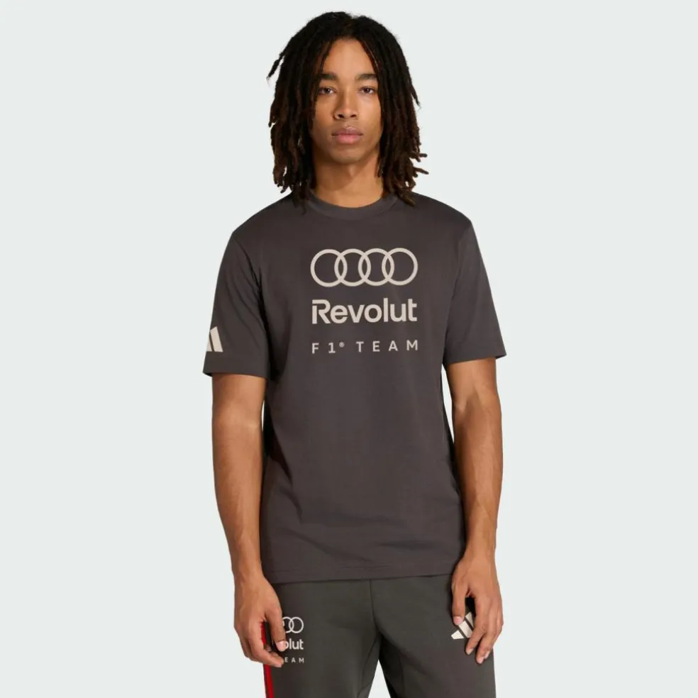 adidas · AUDI REVOLUT F1 TEAM DNA GRAFIK T-SHIRT