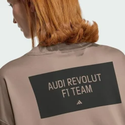 adidas · AUDI REVOLUT F1 TEAM GRAFIK SHIRT