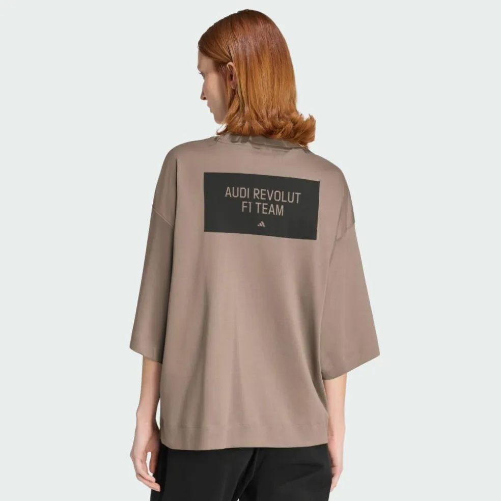 adidas · AUDI REVOLUT F1 TEAM GRAFIK SHIRT