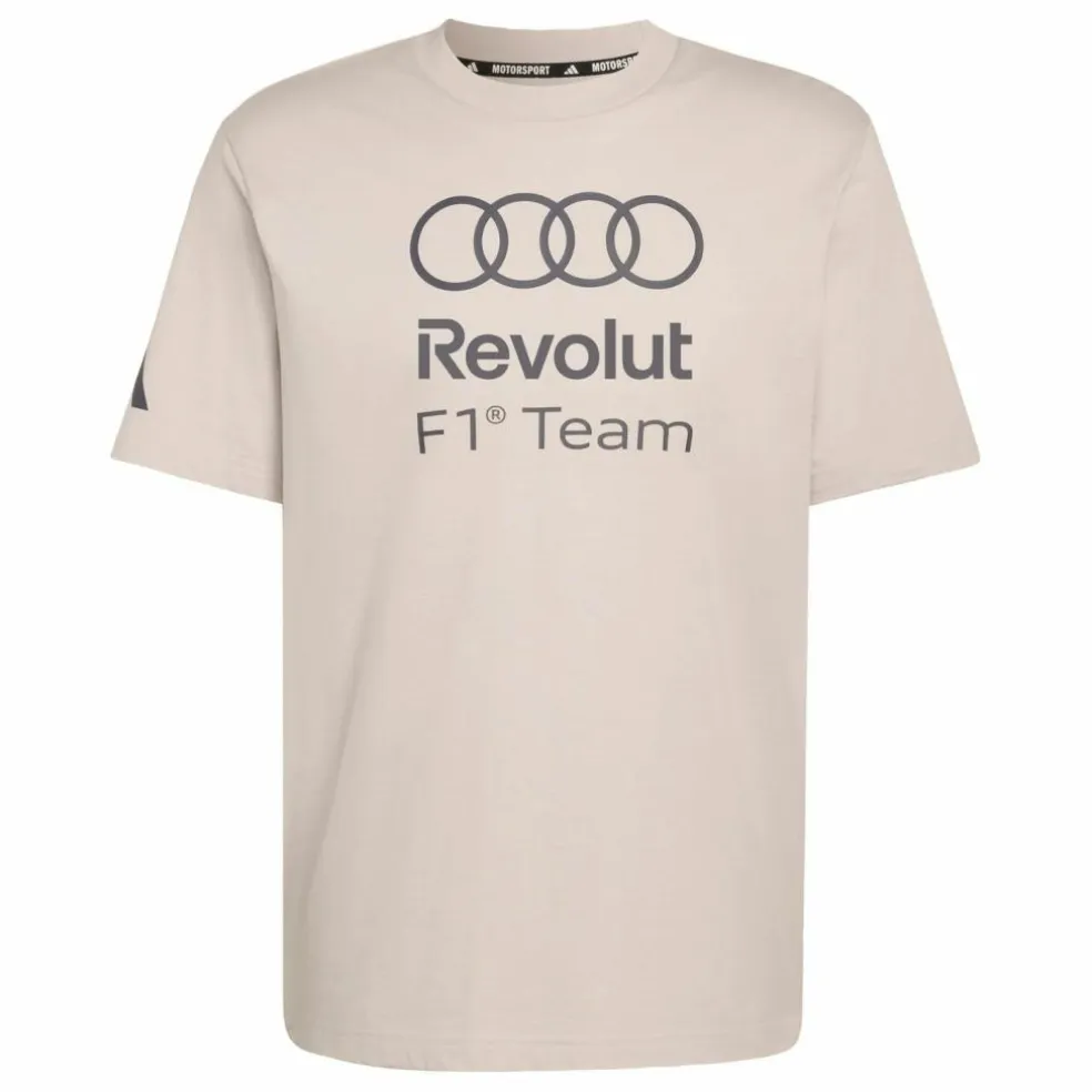 adidas · AUDI REVOLUT F1 TEAM DNA GRAFIK T-SHIRT