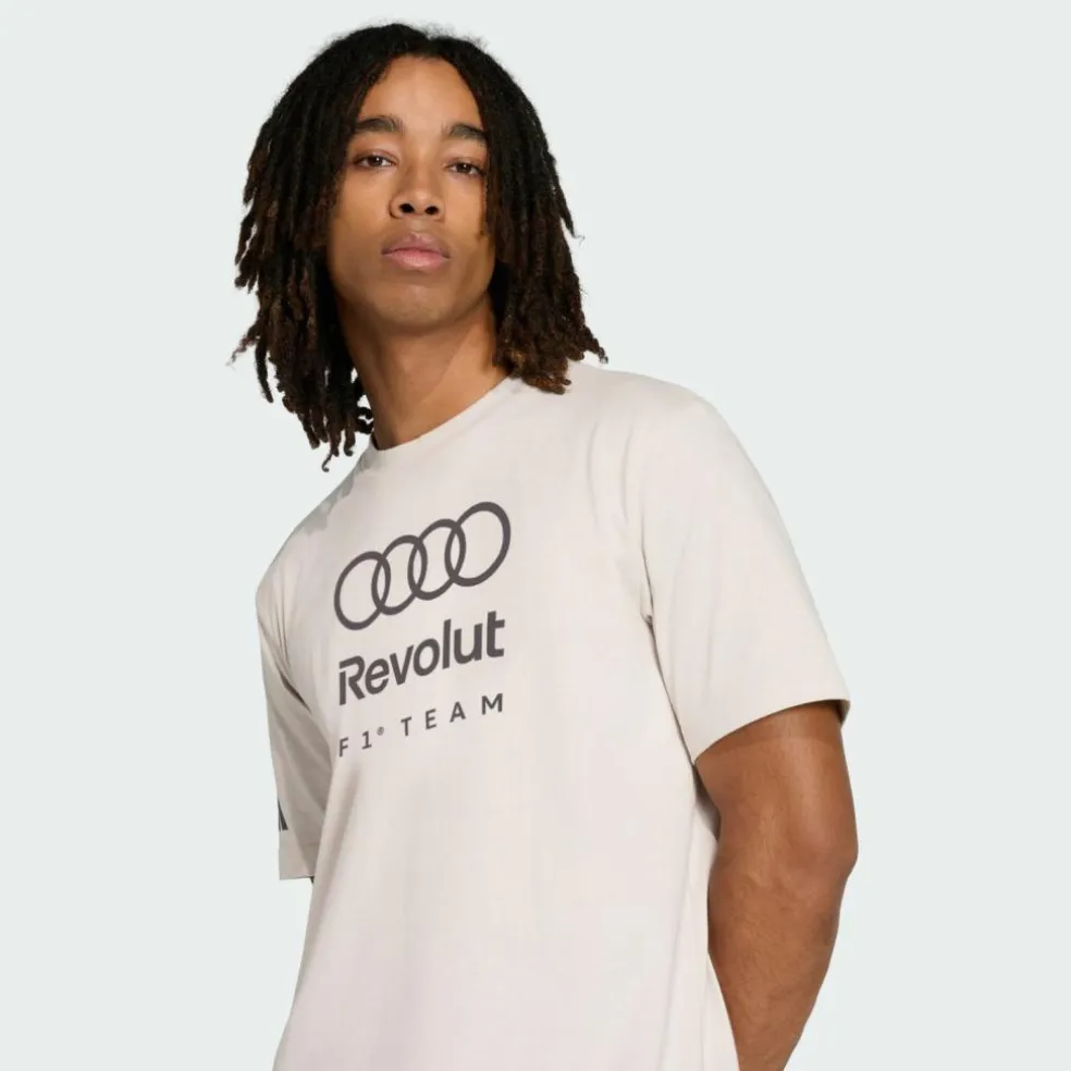 adidas · AUDI REVOLUT F1 TEAM DNA GRAFIK T-SHIRT