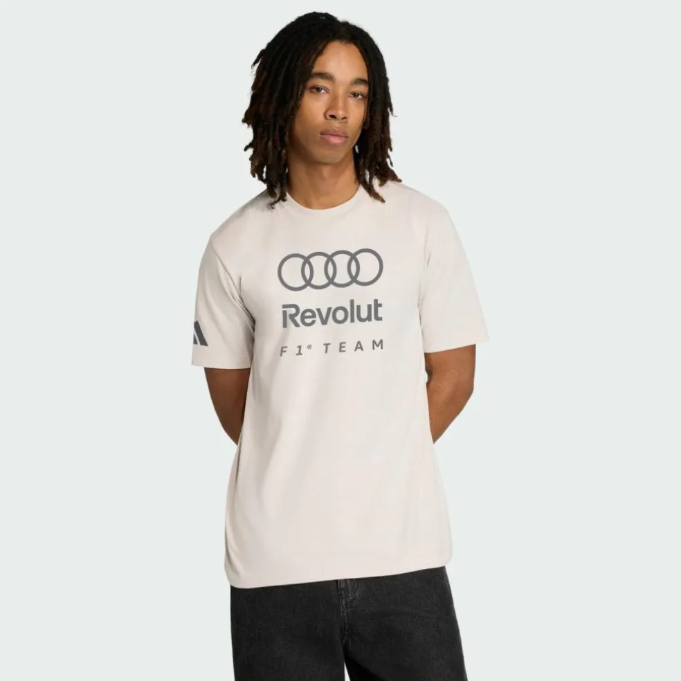 adidas · AUDI REVOLUT F1 TEAM DNA GRAFIK T-SHIRT