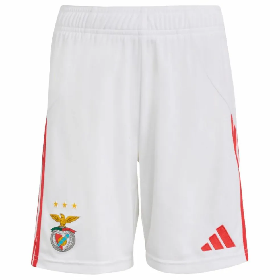 adidas · Benfica Lissabon 25/26 Kids Heimshorts