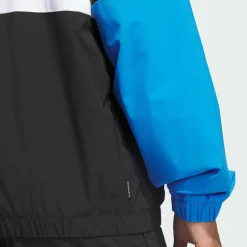 adidas · BEYOND TWISTWEAVE FULL-ZIP WINDBREAKER