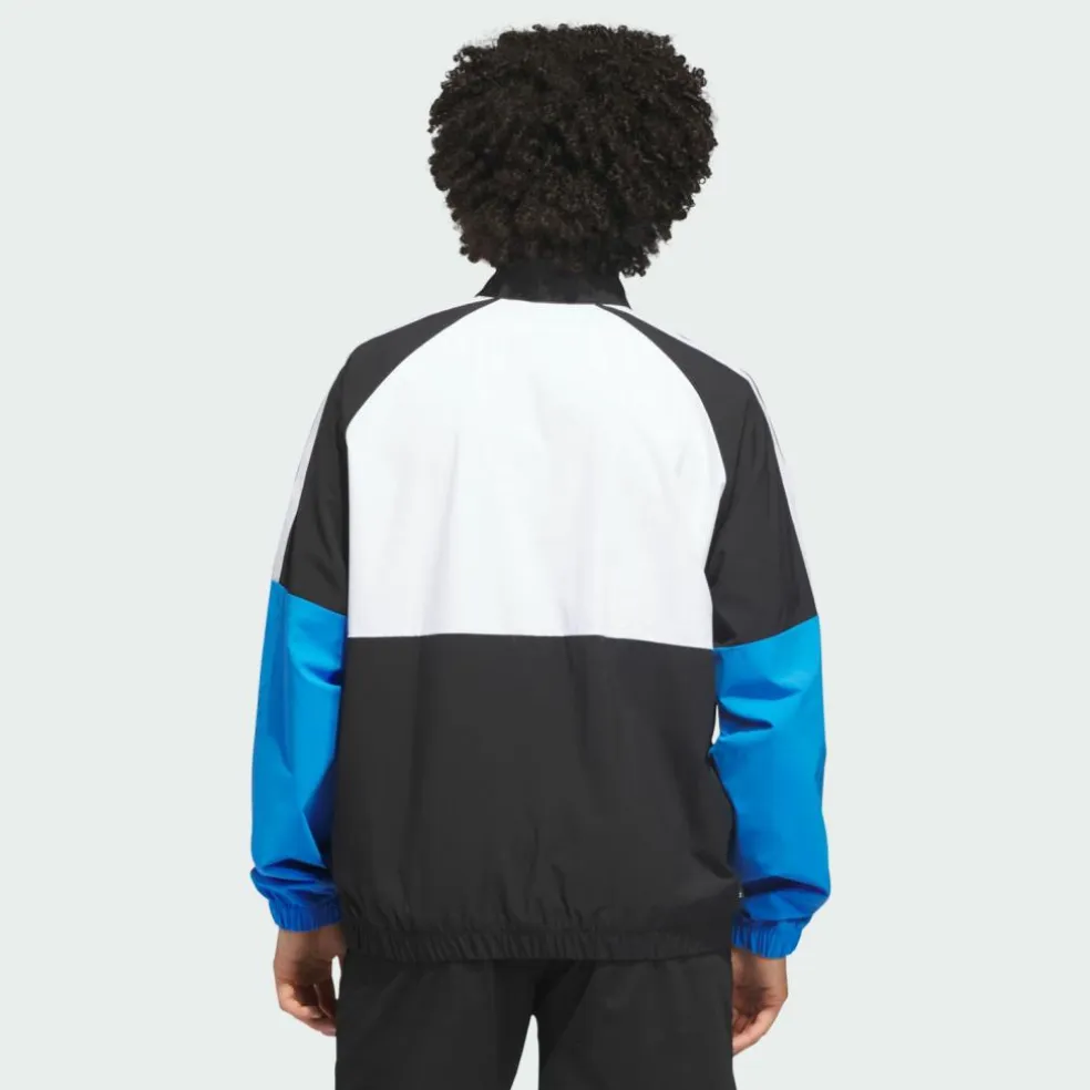 adidas · BEYOND TWISTWEAVE FULL-ZIP WINDBREAKER