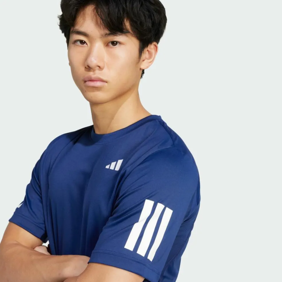 adidas · Club Tennis CLIMACOOL 3-Streifen T-Shirt
