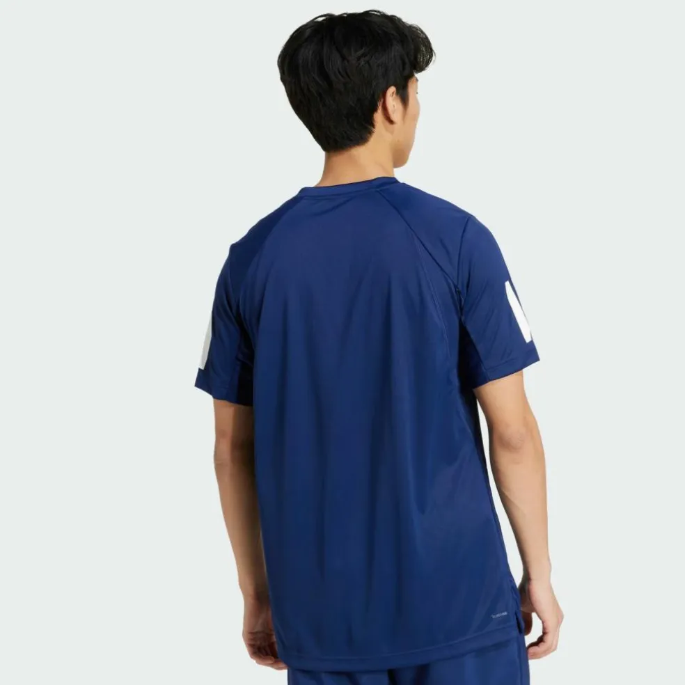 adidas · Club Tennis CLIMACOOL 3-Streifen T-Shirt