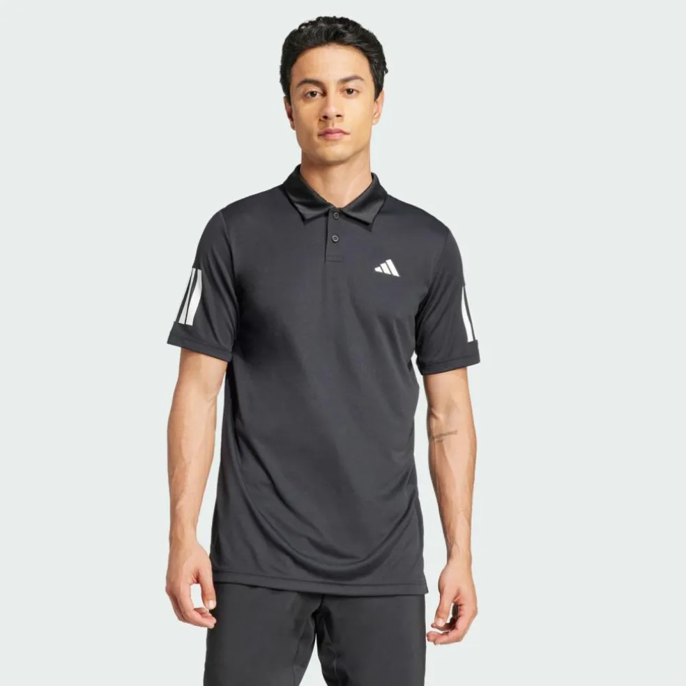 adidas · Club Tennis 3-Streifen Poloshirt