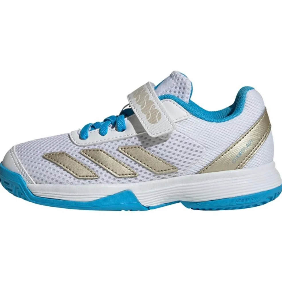 adidas · Courtflash Hook-and-Loop Kids