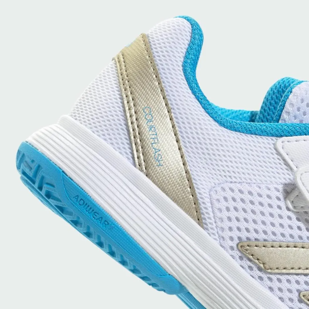 adidas · Courtflash Hook-and-Loop Kids