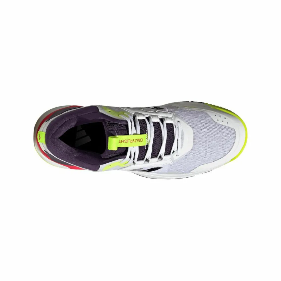 adidas · Crazyflight 6 Mid M Weiß