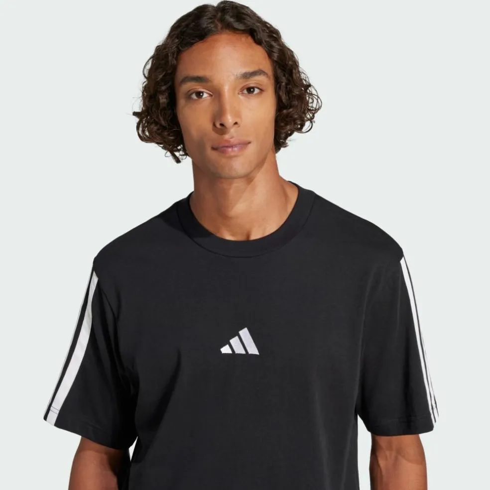 adidas · Essentials 3-Streifen Single Jersey