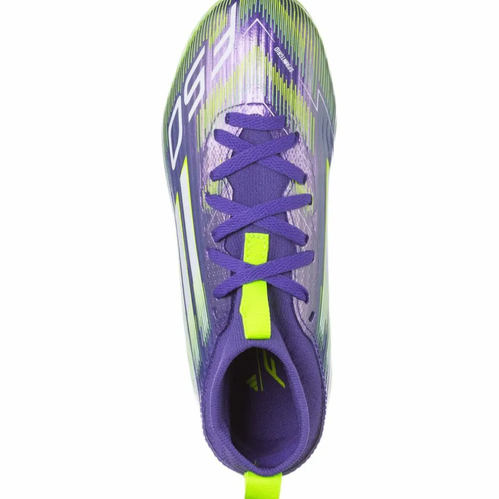 adidas · F50 LEAGUE FG-MG MID J
