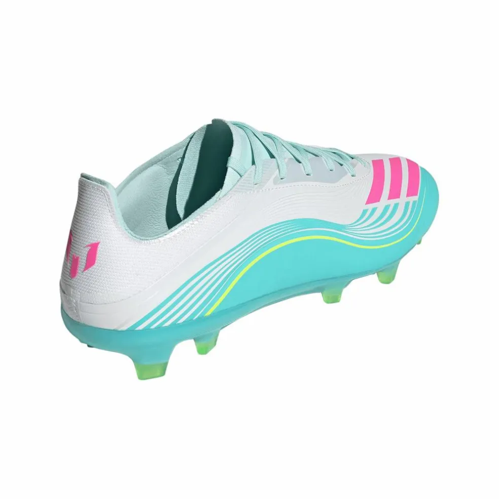adidas · F50 Pro FG Messi Aurora Radiante Weiß