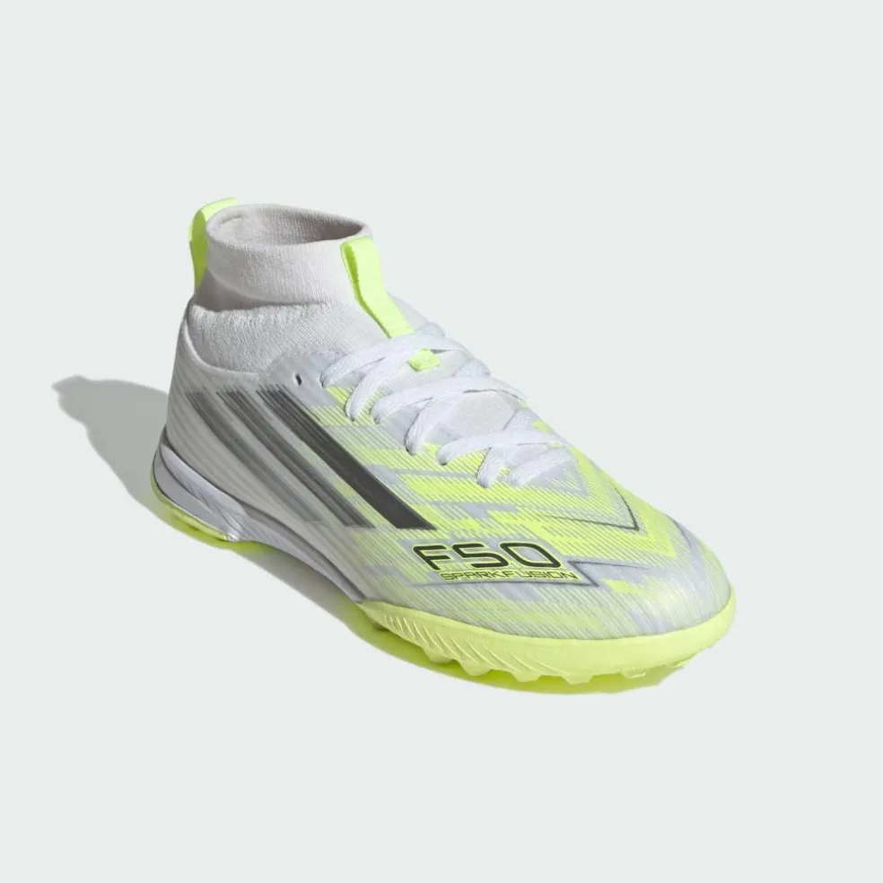 adidas · F50 SPARKFUSION LEAGUE Mid Cut Turf