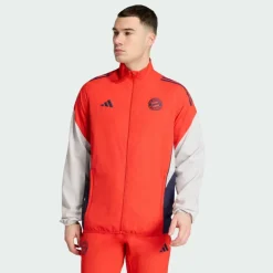 adidas · FC Bayern Tiro 25 Präsentationsjacke