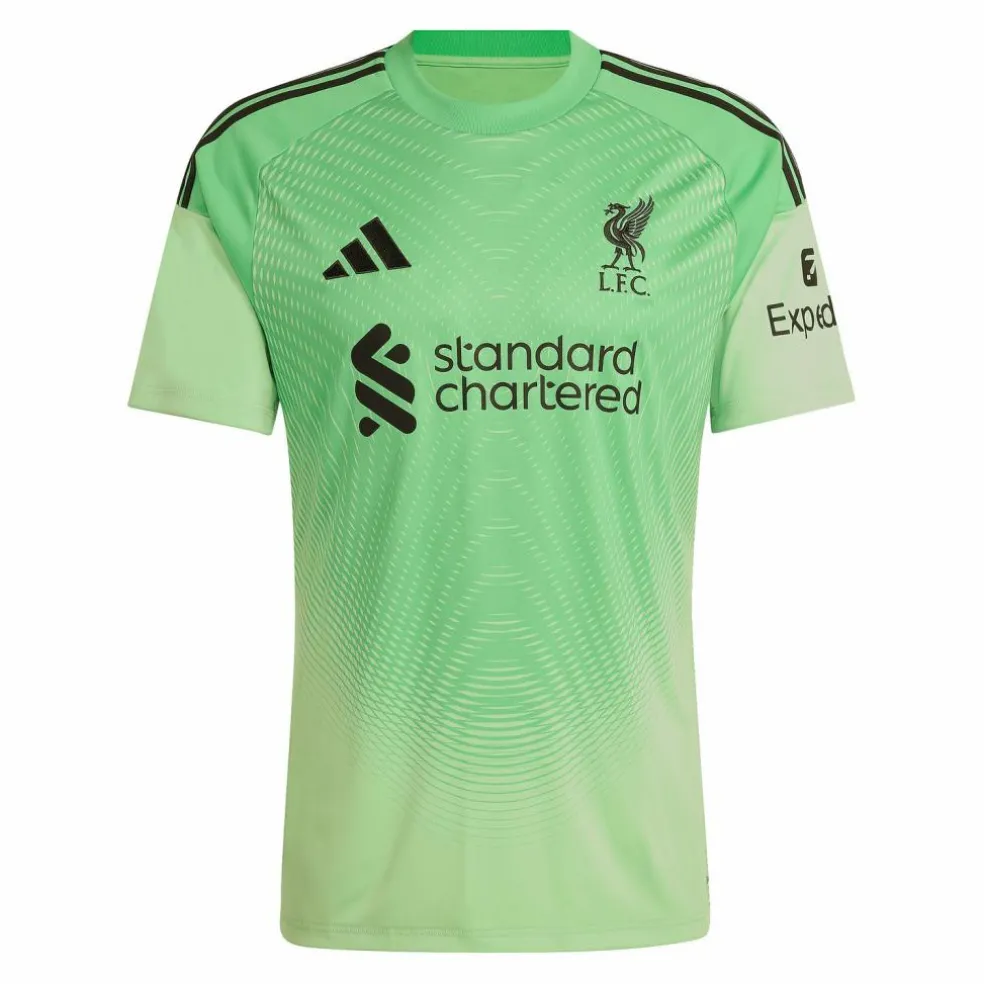 adidas · FC Liverpool Torwarttrikot 2025/2026