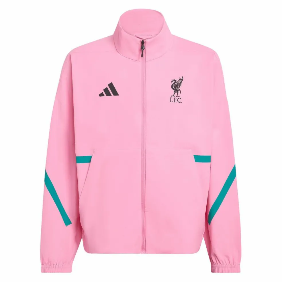 adidas · FC Liverpool Anthem Jacke Kids
