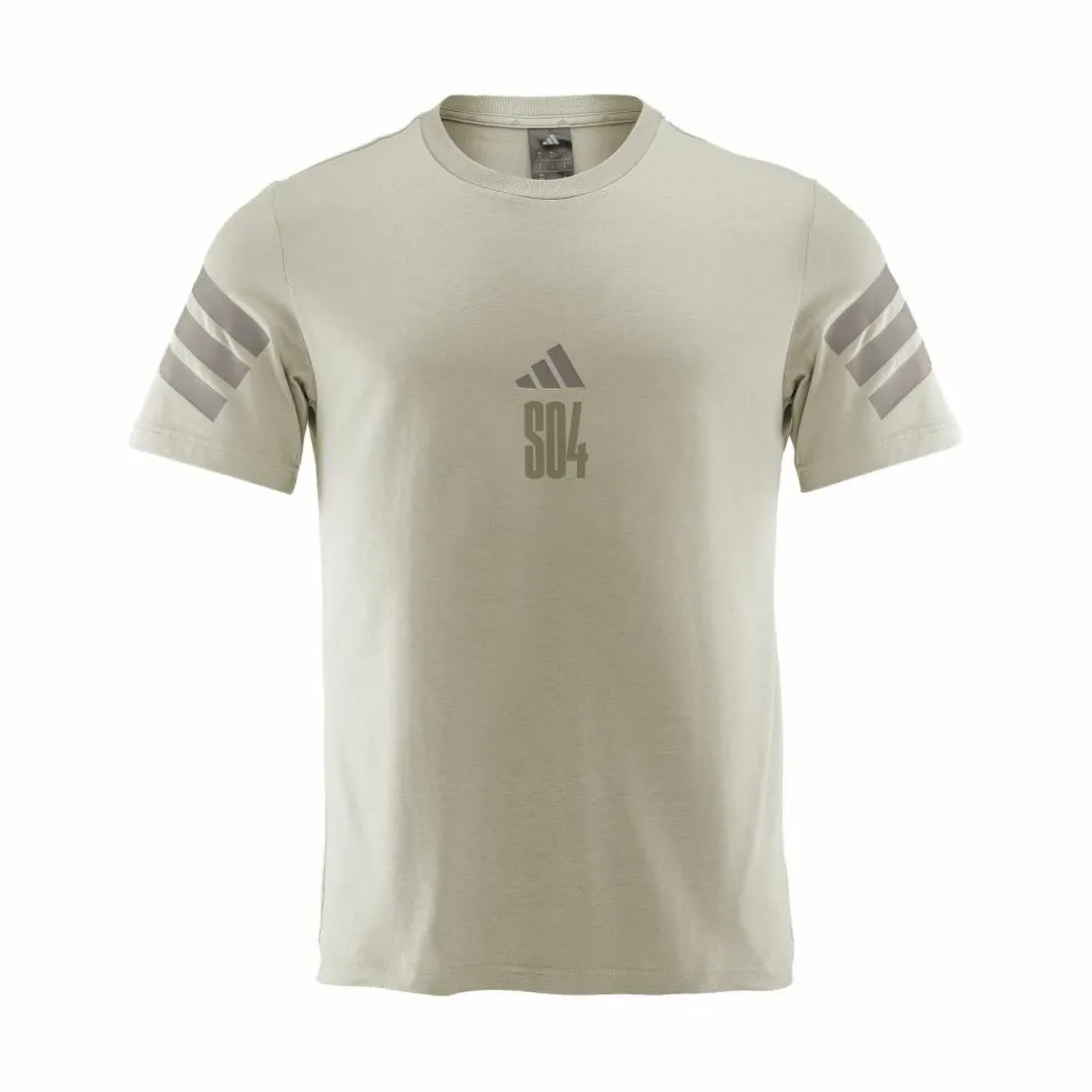 adidas · FC Schalke 04 T-Shirt Beige