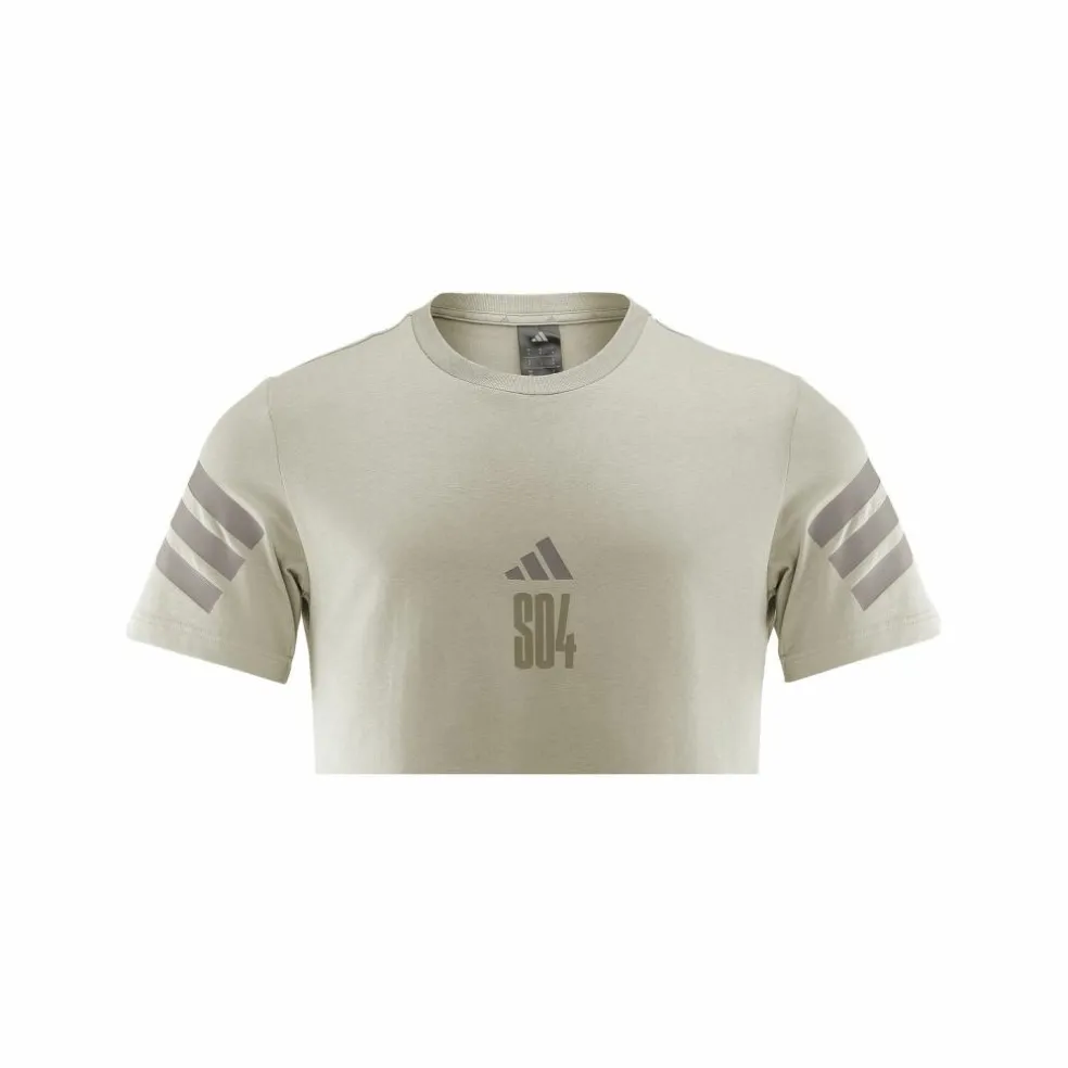 adidas · FC Schalke 04 T-Shirt Beige