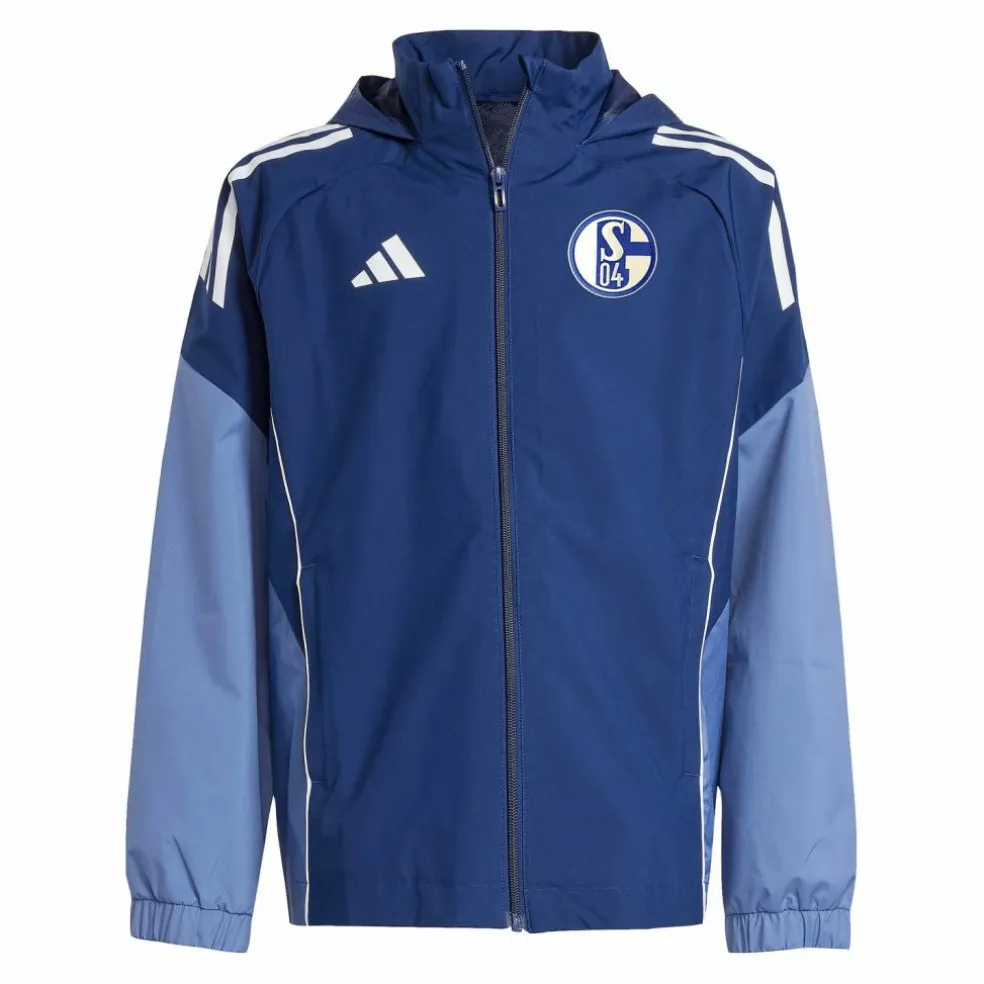 adidas · FC Schalke 04 Regenjacke Kids