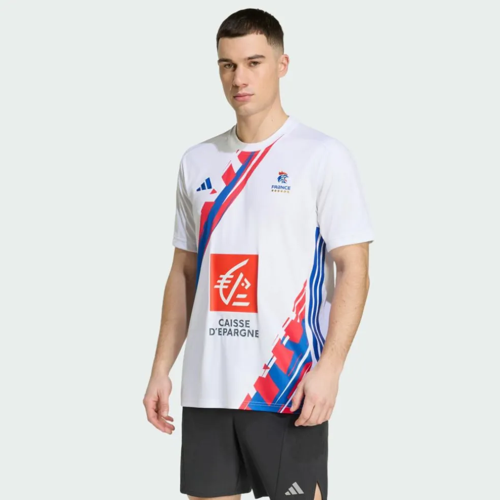 adidas · FFHB MÄNNER MATCH-TRIKOT