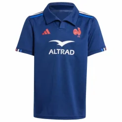 adidas · Frankreich Rugby Kids Heimtrikot