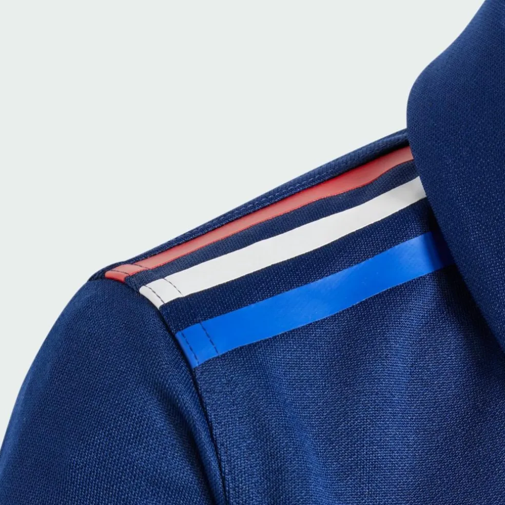 adidas · Frankreich Rugby Kids Heimtrikot