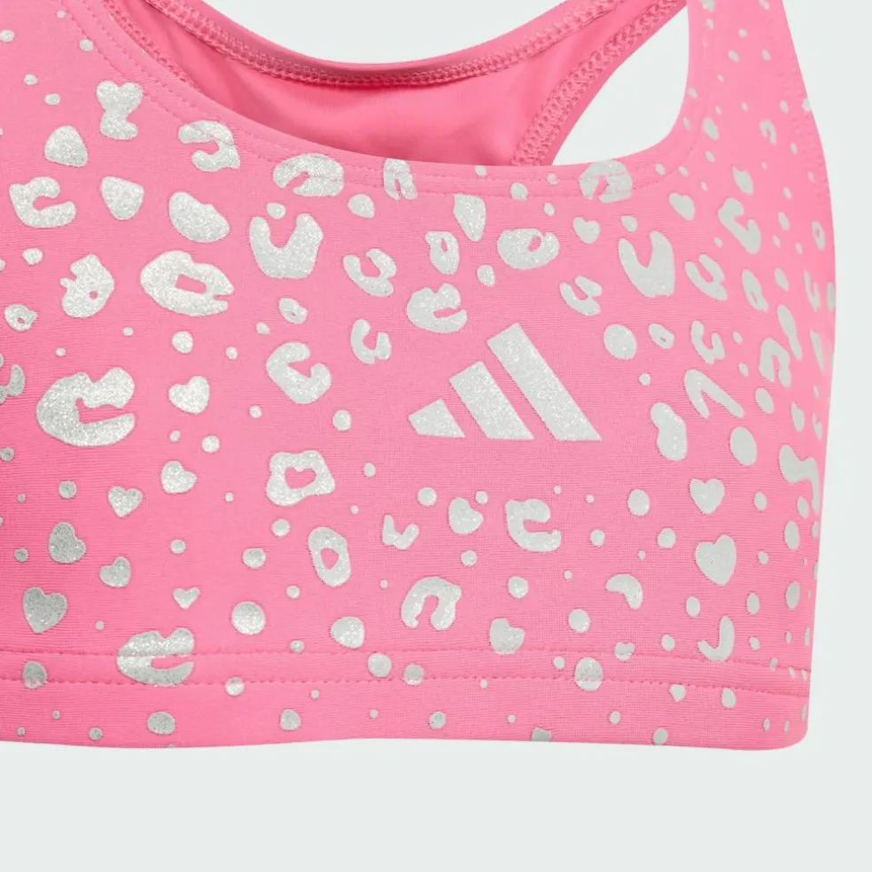 adidas · Glitzer Bikini Set für Kinder