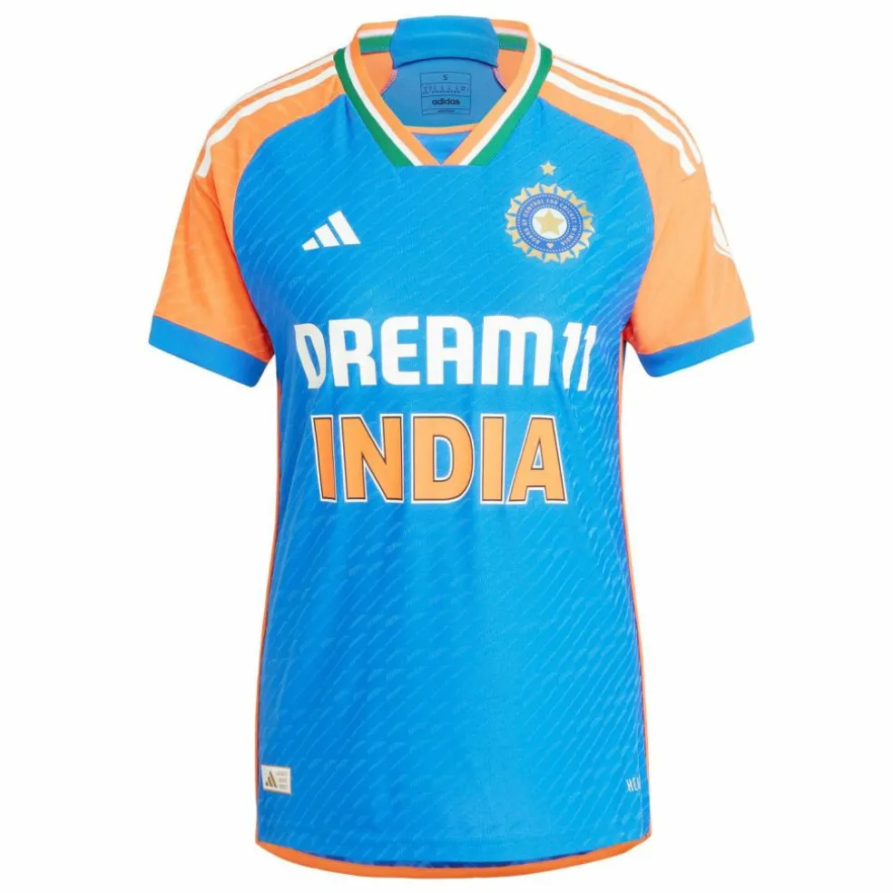 adidas · India Cricket T20I Trikot