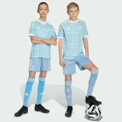 adidas · Juventus Turin 25/26 Kids Auswärtsshorts