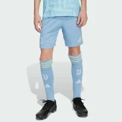 adidas · Juventus Turin 25/26 Kids Auswärtsshorts