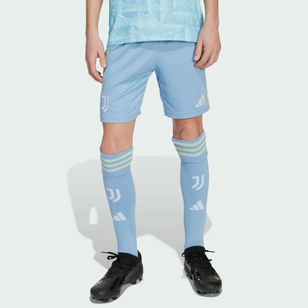adidas · Juventus Turin 25/26 Kids Auswärtsshorts