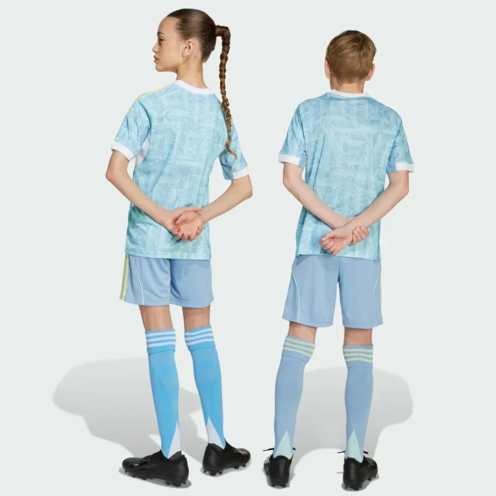 adidas · Juventus Turin 25/26 Kids Auswärtsshorts