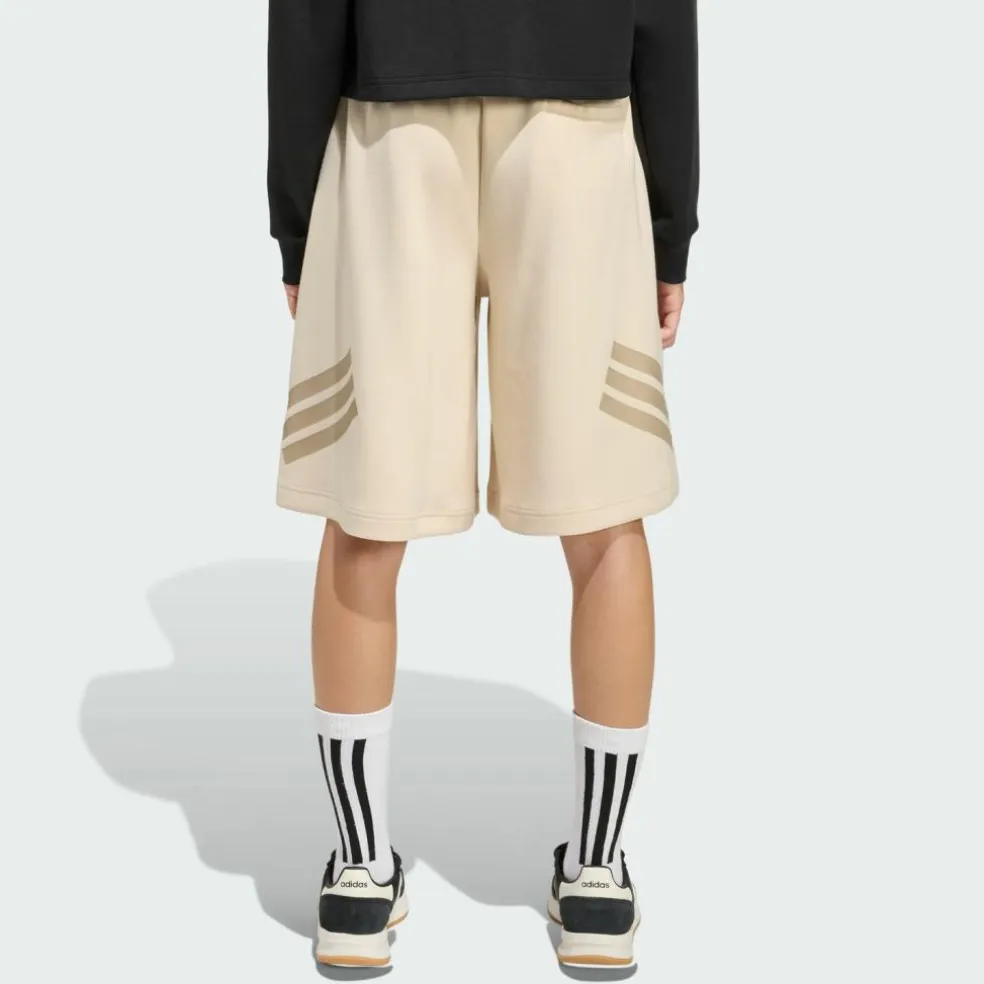 adidas · LANGE FUTURE ICONS-3-STREIFEN-SHORTS