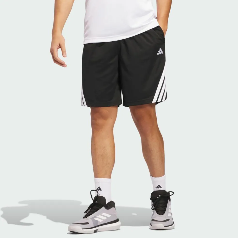 adidas · Legends 3-Streifen Basketball Shorts
