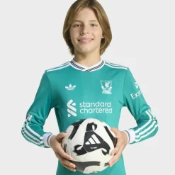 adidas · Liverpool FC 25/26 Long Sleeve Kids