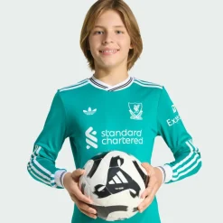 adidas · Liverpool FC 25/26 Long Sleeve Kids